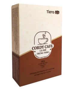 Tiens Cordycafe Robuszta 3in1 por (12 tasakx16 g)