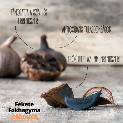 Tiens Fokhagyma és Reishi kapszula 60db 3