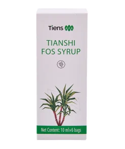 Tiens Fruktozán (Thiansi FOS Syrup) 6 adag szirup (6x10 ml)