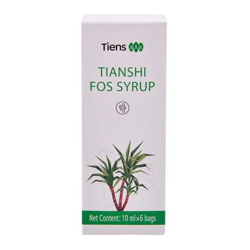 Tiens Fruktozán (Thiansi FOS Syrup) 6 adag szirup (6x10 ml)