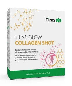 Tiens Glow Kollagén Shot folyadék (15 tasak x 15 ml)