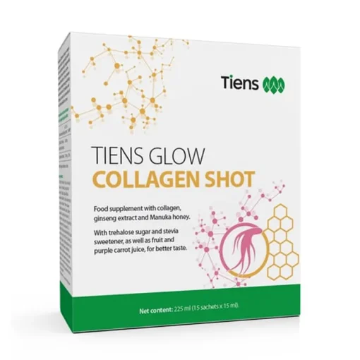 Tiens Glow Kollagén Shot folyadék (15 tasak x 15 ml)