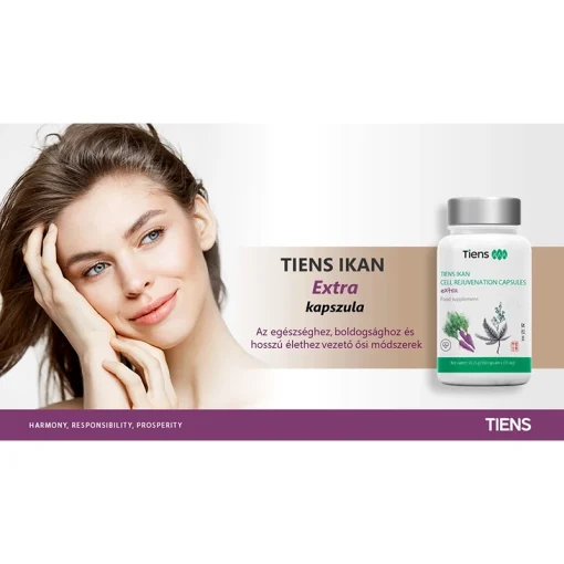 Tiens Ikan Cell Rejuvenation extra kapszula 150 db 2