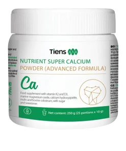 Tiens Nutrient Super Kalcium (Továbbfejlesztett formula) 25 adag