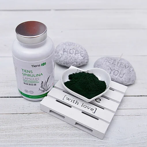 Tiens Spirulina kapszula 100db 3