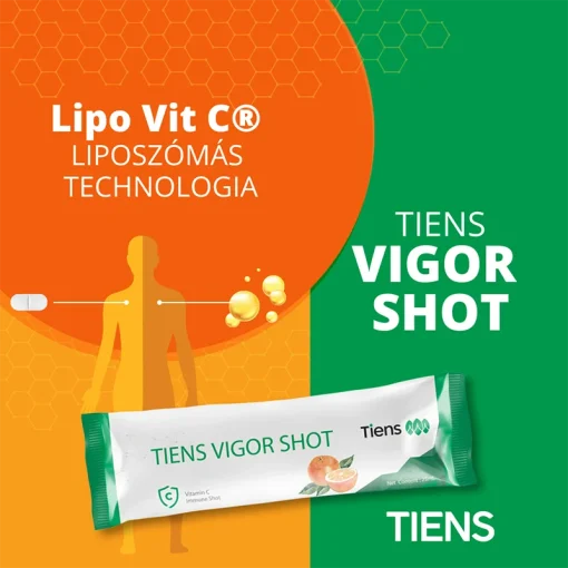 Tiens Vigor Shot folyadék (15 tasak x25 ml)