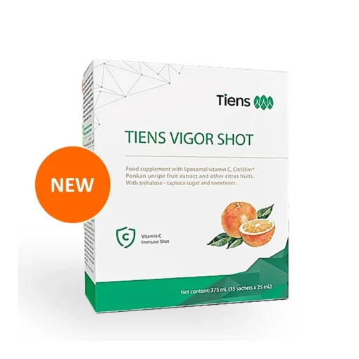 Tiens Vigor Shot folyadék (15 tasak x25 ml)