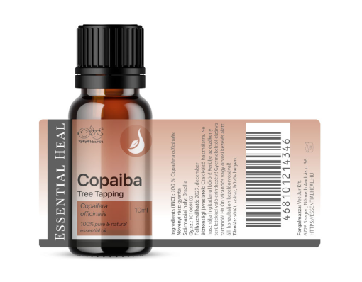 Copaiba Oleoresin – Copaiba illóolaj Tree Tapping 2