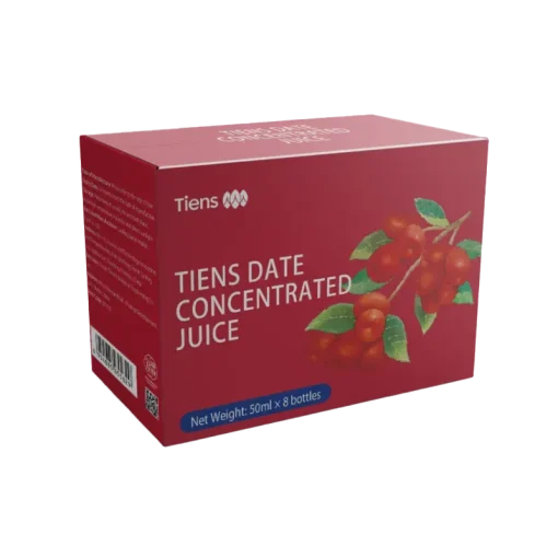 Tiens Kínai datolyalé koncentrátum (JUJUBA) Date Concentrated Juice 400 ml (50 ml x 8 üveg)