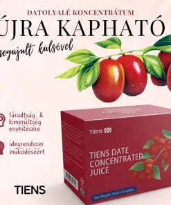 Tiens Kínai datolyalé koncentrátum (JUJUBA) Date Concentrated Juice (50 ml x 8 üveg) 1