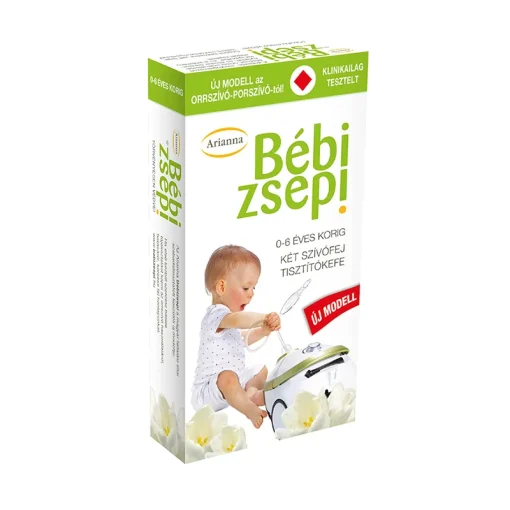 Arianna Bébi Zsepi orrszívó porszívó