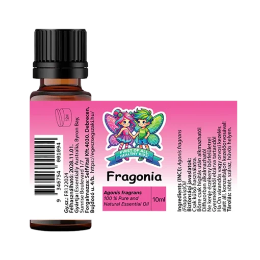 Fragónia illóolaj 100% 10ml kiteritett