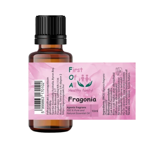 Fragonia illóolaj 100 10ml kiteritett uj