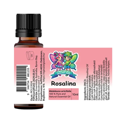 Rosalina Ausztrál Levendula Teafa illóolaj 100% 10ml kiteritett