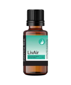 LivAir gzéskönnyítő illóolaj keverék extraszűz olívaolajban 30ml