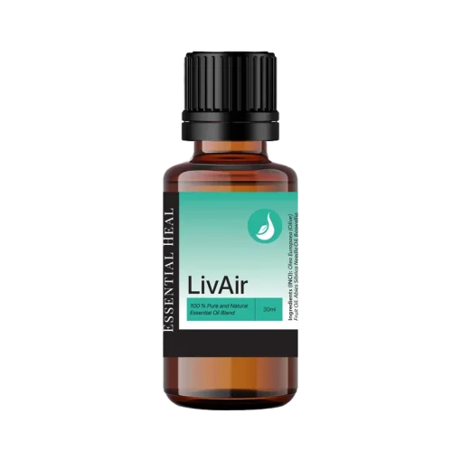 LivAir gzéskönnyítő illóolaj keverék extraszűz olívaolajban 30ml