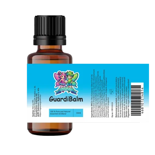 GuardiBalm Immunpajzs Illóolajos Balzsam 30 ml kiteritett