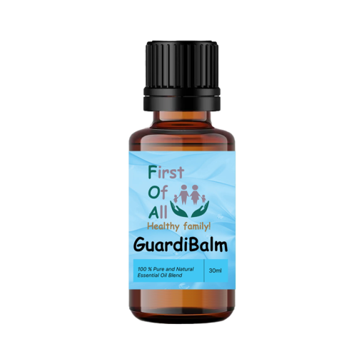 GuardiBalm immunpajzs illóolaj keverék extraszűz olívaolajban 30ml új
