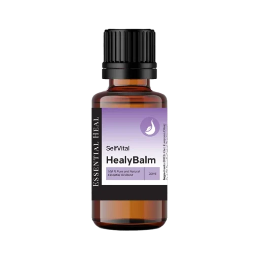 SelfVital HealyBalm bőrápoló illóolajkeverék extraszűz olivaolajban 30ml