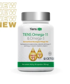 TIENS Omega 11 és Omega 3 kapszula E A és D vitaminokkal CETO3 formulával 60db