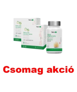 Immunpajzs szett 2db gyerek kalcium 1db Cordyceps