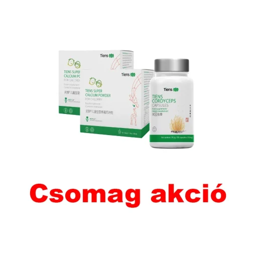 Immunpajzs szett 2db gyerek kalcium 1db Cordyceps