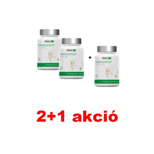 Tiens Vitality Softgels Veican lágyzselatin kapszula 21