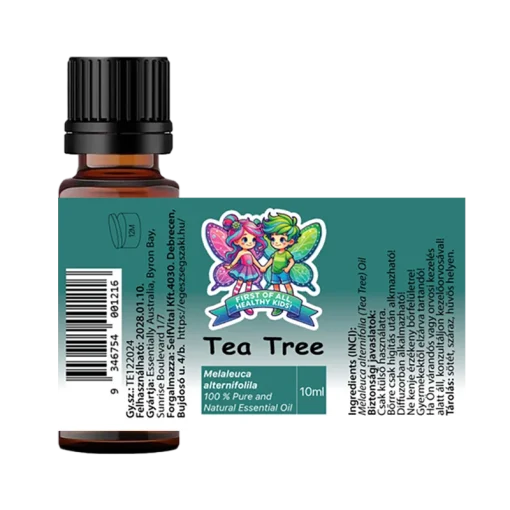 Teafa illóolaj 100 (Tea tree) 10ml kiteritett