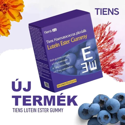 Tiens Lutein Ester Gummy gumicukor 30db 1