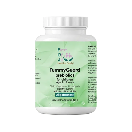 FOA Tummyguard Prebiotikum por gyerekeknek 0 12 éves korig 120 Gramm