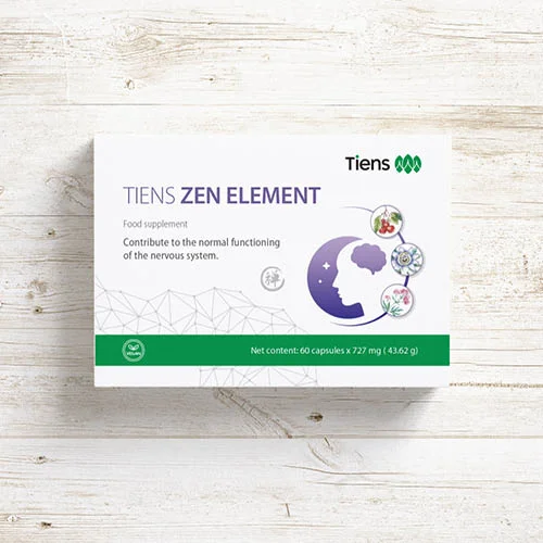 tiens zen element kapszula 60db 2