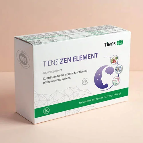 tiens zen element kapszula 60db 3