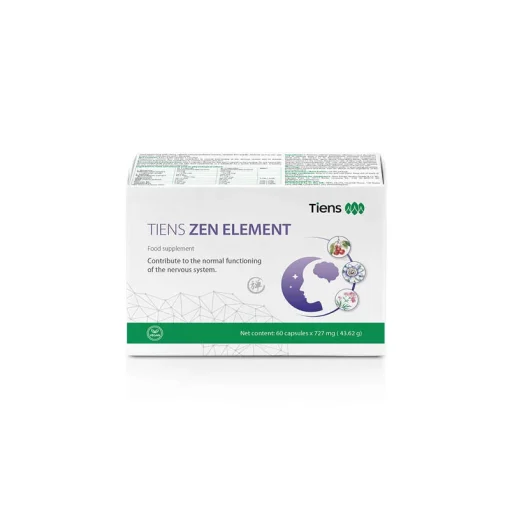tiens zen element kapszula 60db