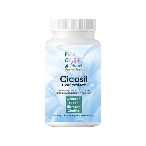 FOA Cicosil Liver protect étrend kiegészítő kapszula