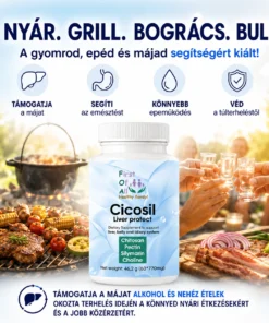 FOA Cicosil Liver protect etrend kiegeszito kapszula nyar