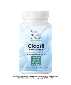 FOA Cicosil Liver protect etrend kiegeszito kapszula szav ido