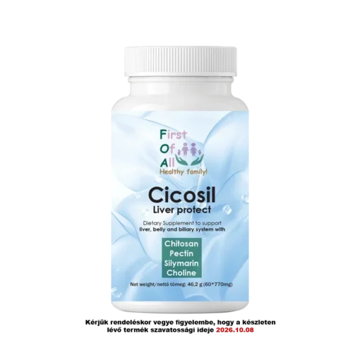 FOA Cicosil Liver protect etrend kiegeszito kapszula szav ido