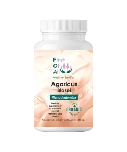 FOA Agaricus blasei Mandulagomba organikus gyógygomba por (100 kapszula)