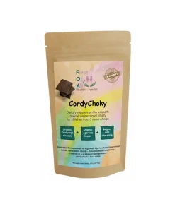 FOA CordyChoky Tejcsokoládé organikus Cordyceps sinensis és Agaricus blazei porral 30 Darab