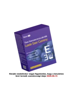 Tiens Lutein Ester Gummy gumicukor 30db kozeli lejarat